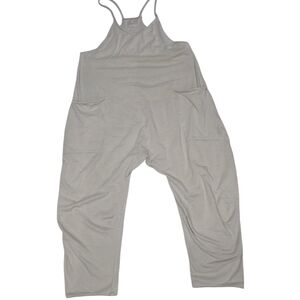 FP Movement by Free People Light Gray Jumpsuit